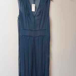 Calvin Klein Overlay Dress 2 Piece